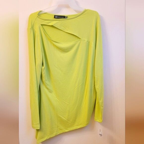 New York & Company Long Sleeve Top - Picture 1 of 5